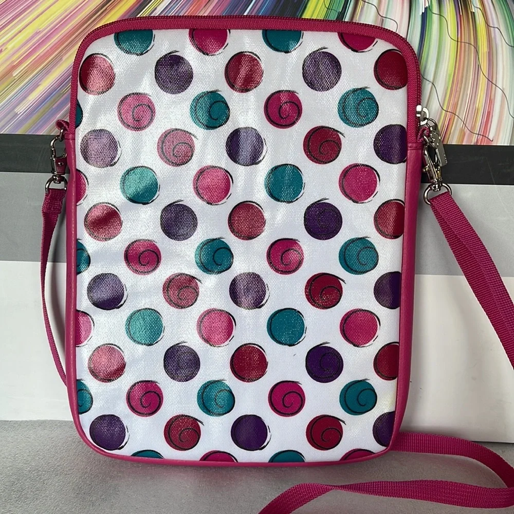 Disney Parks D-Tech Padded iPad Tablets Crossbody Bag